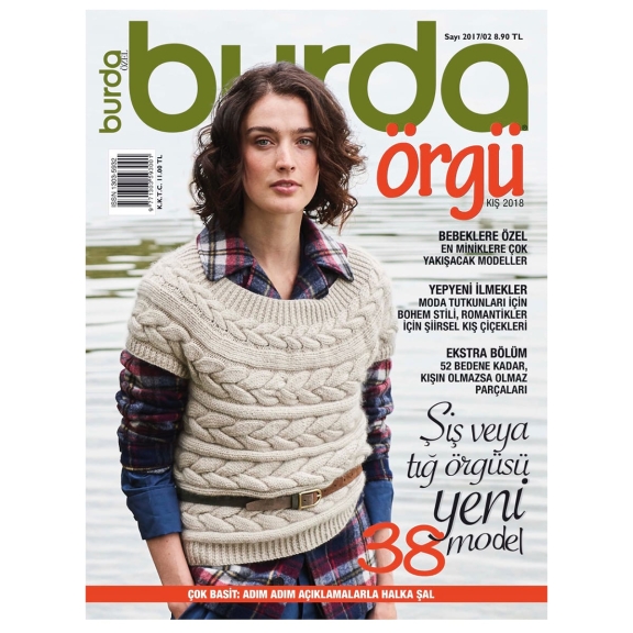 BURDA DERGİSİ 2017/2 SAYISI