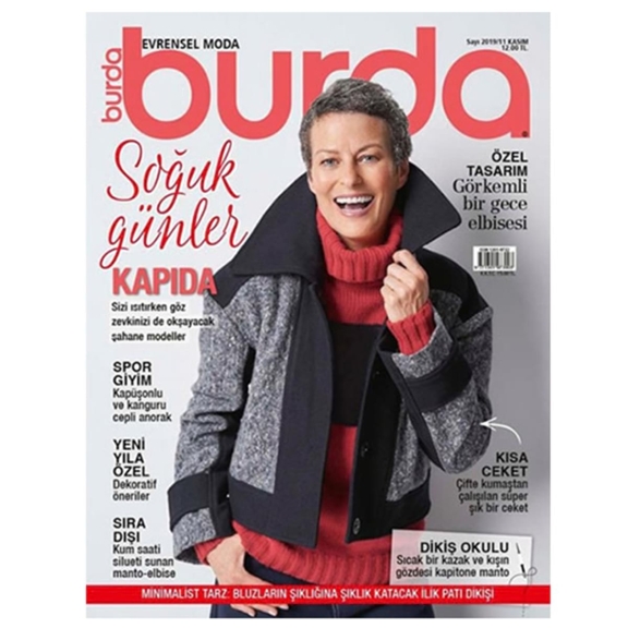 BURDA DERGİSİ 2019/11 KASIM SAYISI