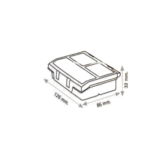 CARBON ORGANİZER KUTU 5