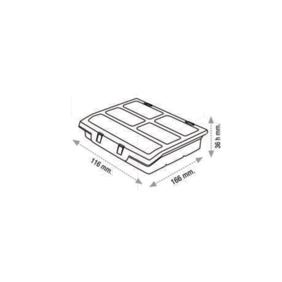 CARBON ORGANİZER KUTU 7