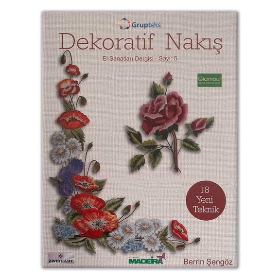 DEKORATİF NAKIŞ SAYI:5