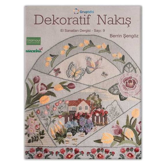 DEKORATİF NAKIŞ SAYI:9