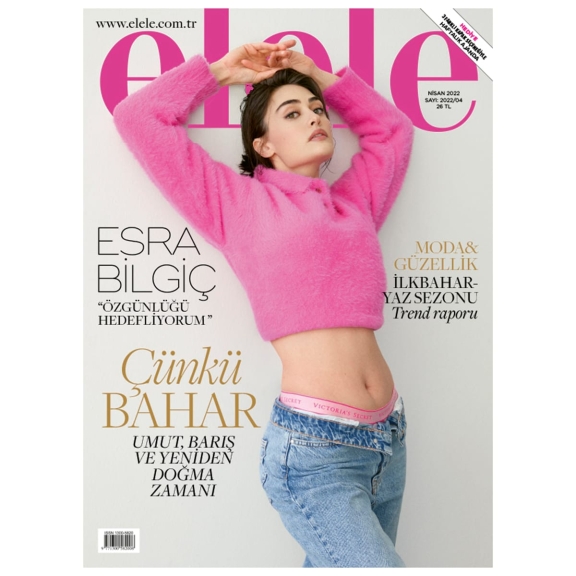 ELELE DERGİSİ - ESRA BİLGİÇ