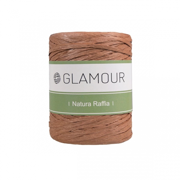 GLAMOUR NATURA RAFFİA İP 250 GR - 2451