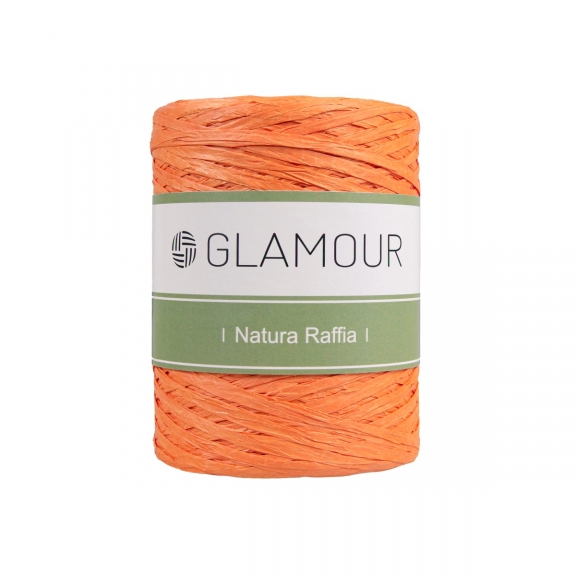 GLAMOUR NATURA RAFFİA İP 250 GR - 2490