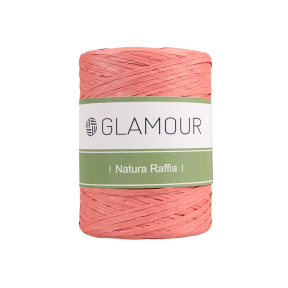 GLAMOUR NATURA RAFFİA İP 250 GR - 2510