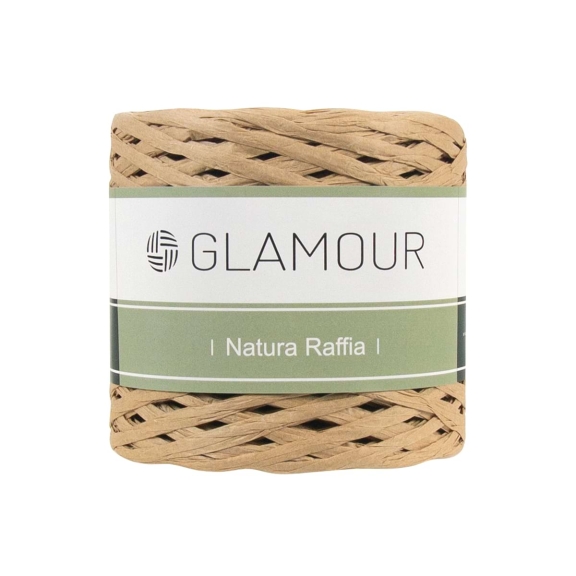 GLAMOUR NATURA RAFFİA İP - 3039