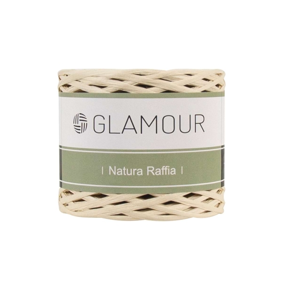 GLAMOUR NATURA RAFFİA İP - 3045