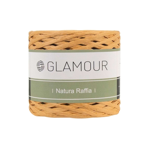 GLAMOUR NATURA RAFFİA İP - 3070