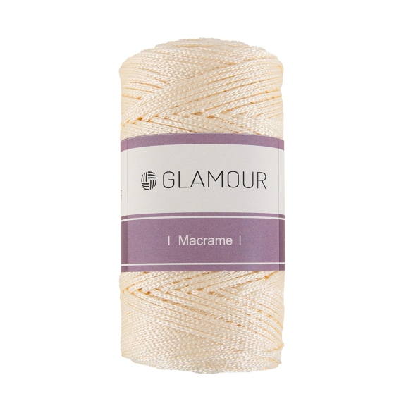 GLAMOUR POLYESTER MAKROME - 2416