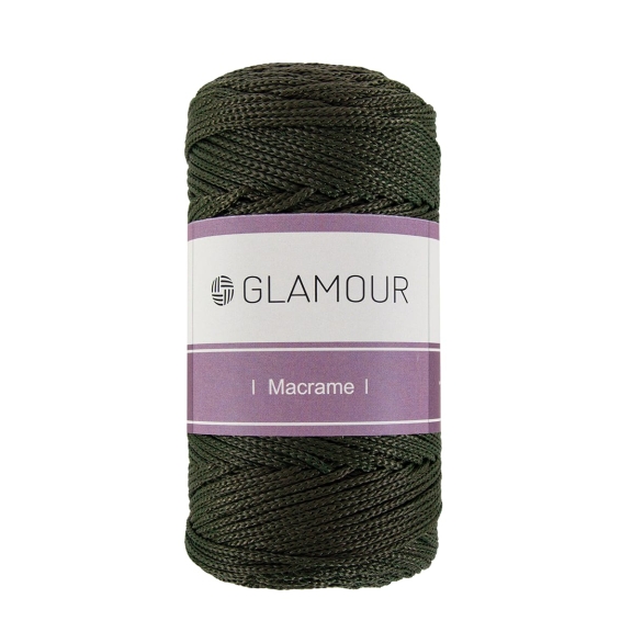 GLAMOUR POLYESTER MAKROME - 2535