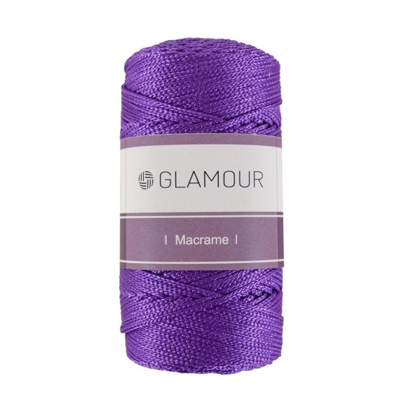 GLAMOUR POLYESTER MAKROME - 2585