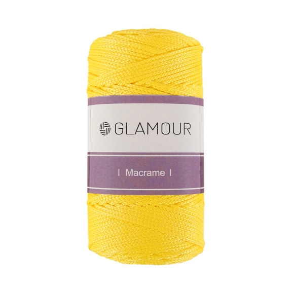 GLAMOUR POLYESTER MAKROME - 2597