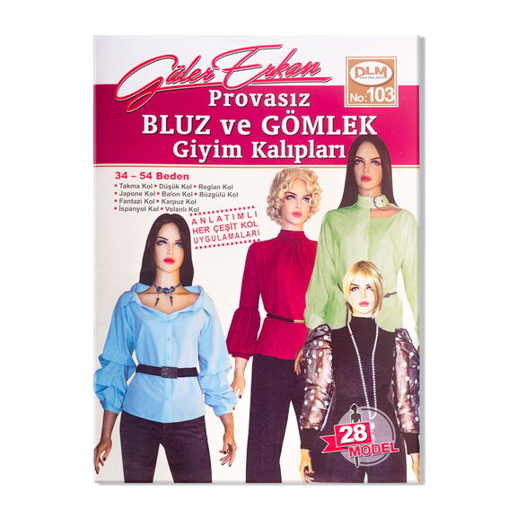 GÜLER ERKAN NO:103 - BLUZ VE GÖMLEK