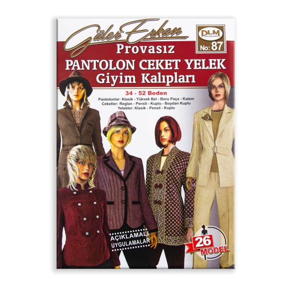 GÜLER ERKAN NO:87 - PANTOLON - CEKET - YELEK