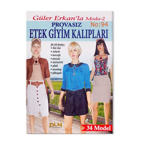 GÜLER ERKAN NO:94 - ETEK KALIPLARI