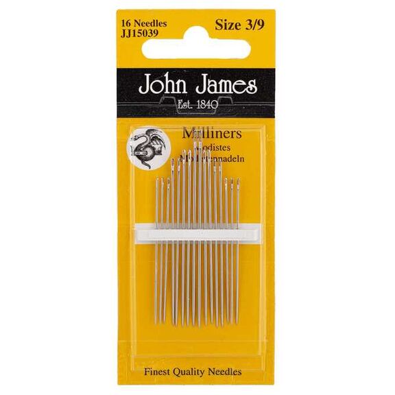 JOHN JAMES MILLINERS İĞNE 3-9 N0