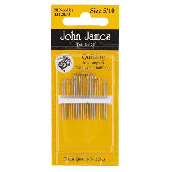 JOHN JAMES PATCHWORK İĞNESİ 5-10 NO