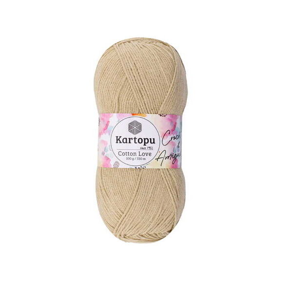 KARTOPU COTTON LOVE - K837