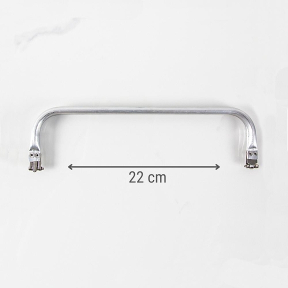 Metal Çanta Bursu - 22 cm