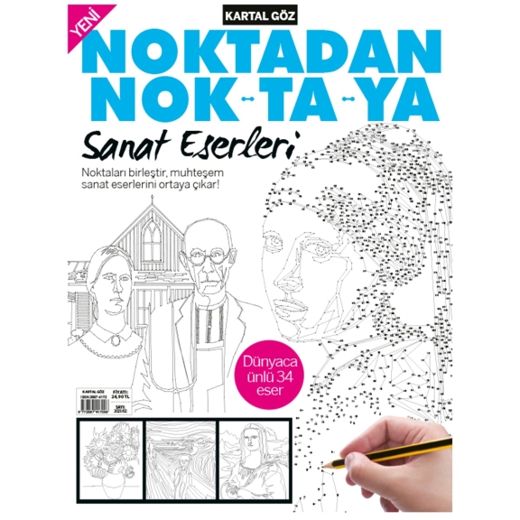 NOKTADAN NOKTAYA SANAT ESERLERİ