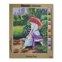 ORCHIDEA 30X40CM GOBLEN - 2361J - Thumbnail