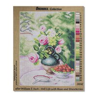 ORCHIDEA 30X40CM GOBLEN - 2854J - Thumbnail