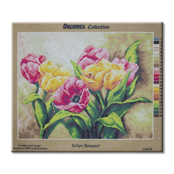 ORCHIDEA 40X50CM GOBLEN - 2248M