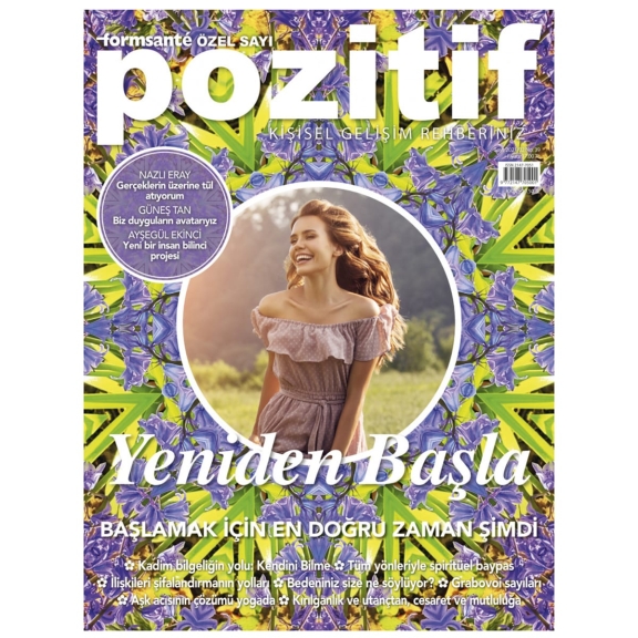 POZİTİF YENİDEN BAŞLA - KİŞİSEL GELİŞİM REHBERİNİZ